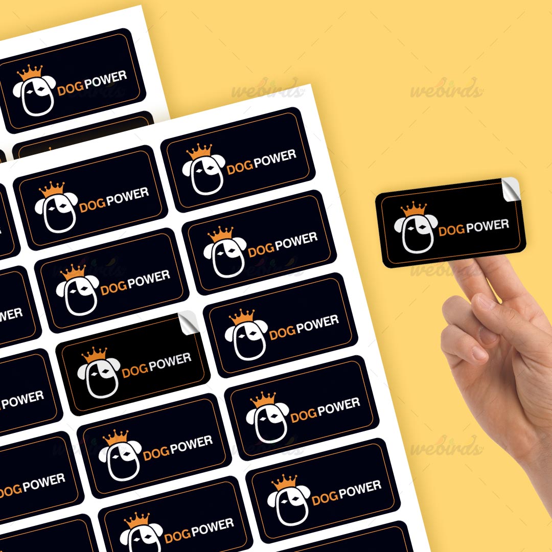 Black Rounded Corner Ractangle Stickers By Webirds