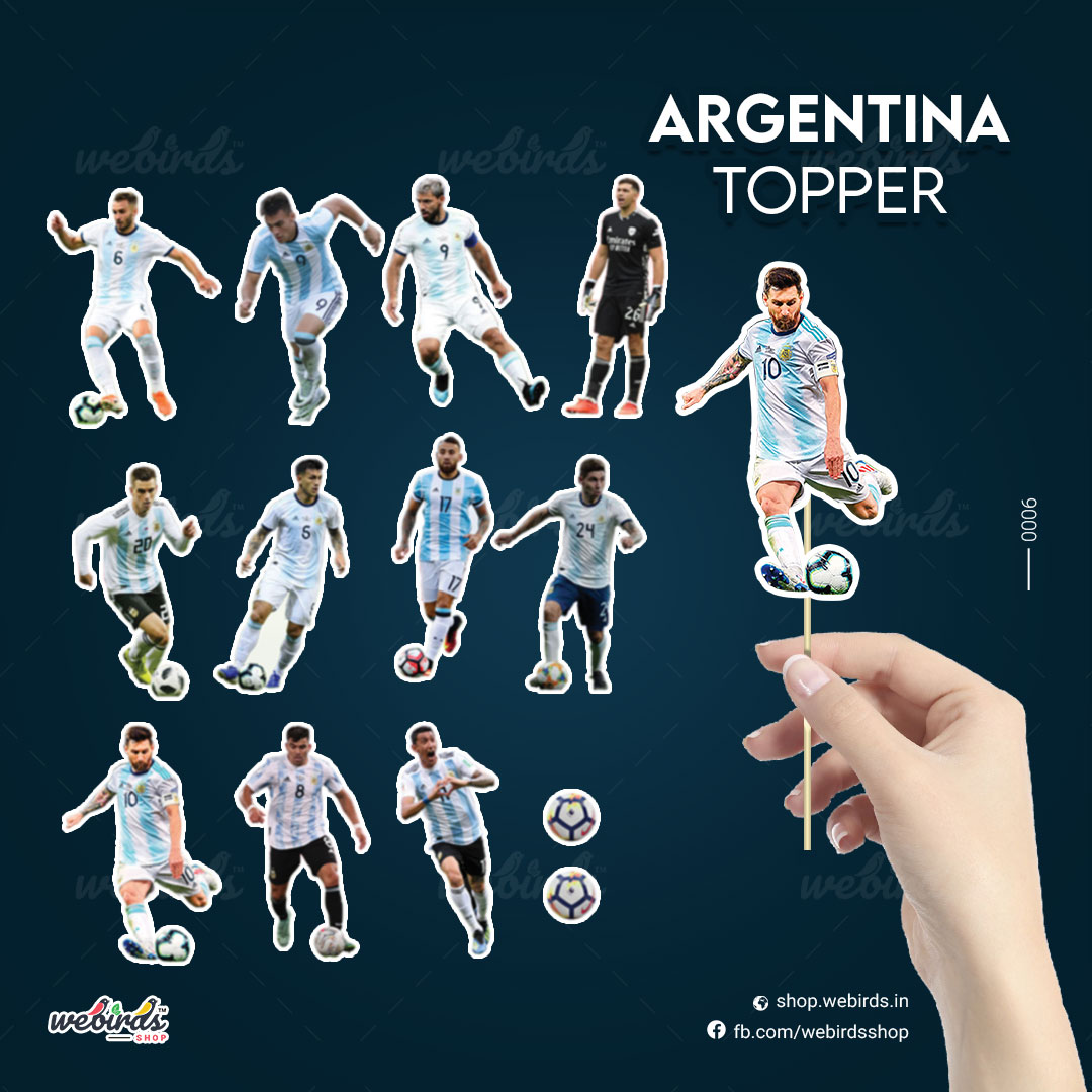 Argentina Topper By Webirds