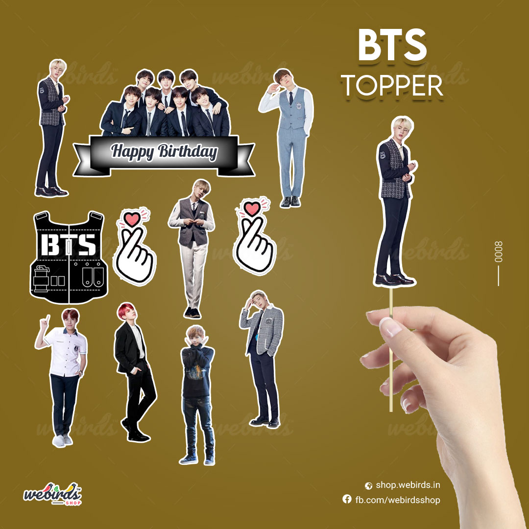 BTS Topper By Webirds
