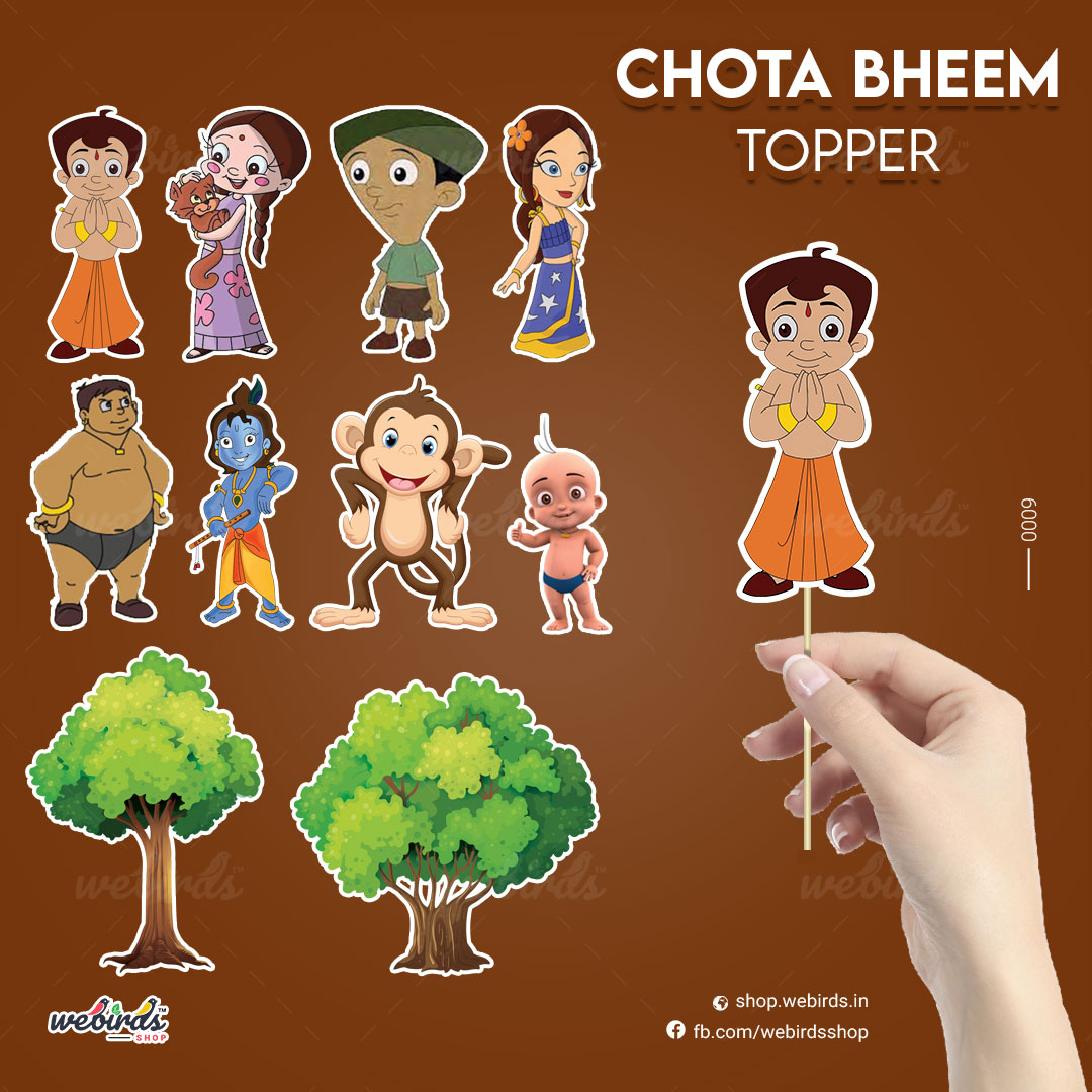 Chota Bheem Topper By Webirds