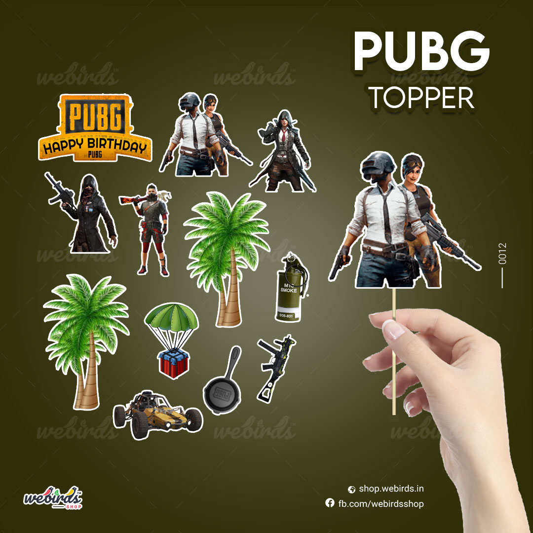 PUBG Topper By Webirds