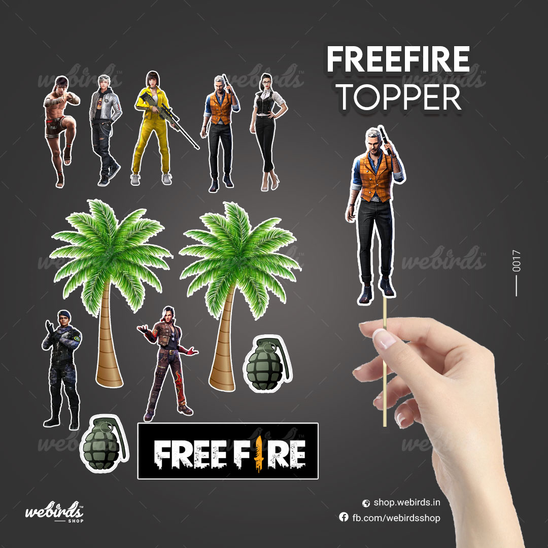 Free Fire Topper By Webirds