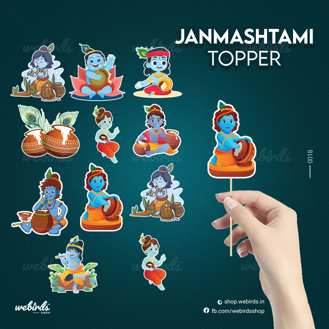 Janmashtami Topper By Webirds